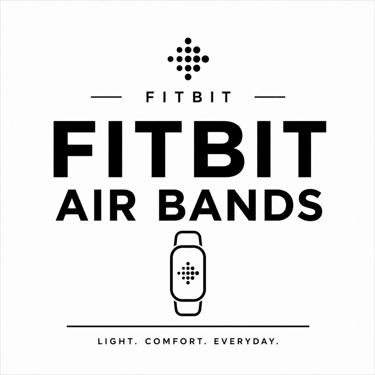 Fitbit Air Bands - باندات فيتبت