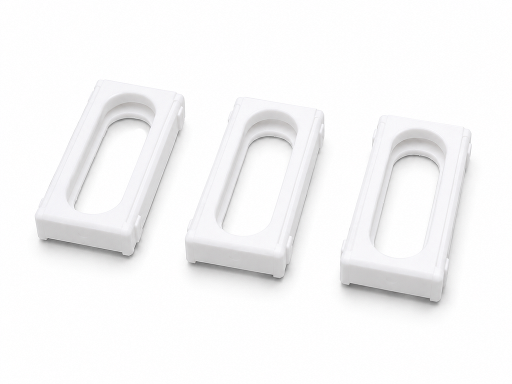 Google Fitbit Air Adapter for WHOOP 5.0 Bands - 3× Adapters Pack