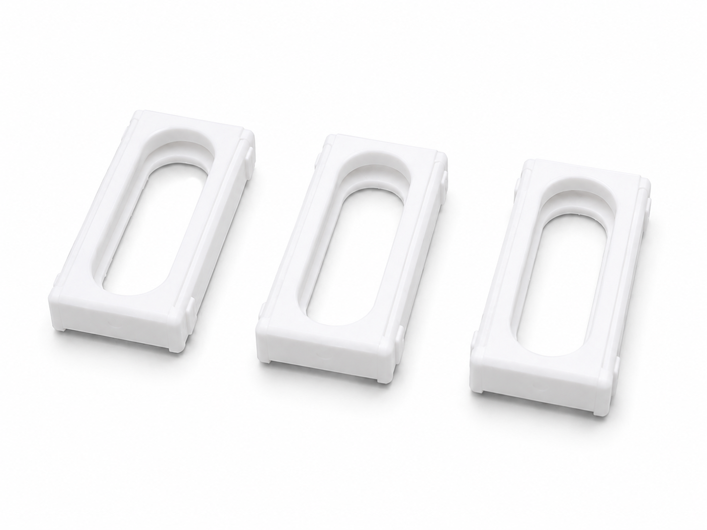 Google Fitbit Air Adapter for WHOOP 5.0 Bands - 3× Adapters Pack