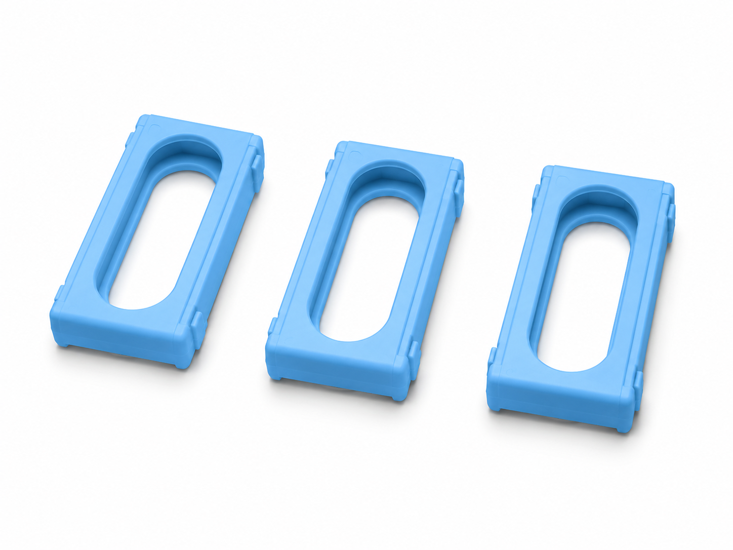 Google Fitbit Air Adapter for WHOOP 5.0 Bands - 3× Adapters Pack