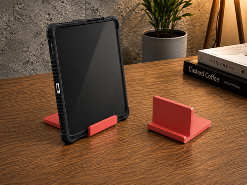 Desk Stand for iPad & Tablets - حامل مكتبي للآيباد والأجهزة اللوحية